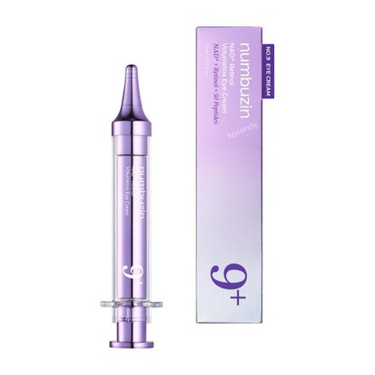 Numbuzin No.9 NAD + Retinol Volumetox Eye Cream, 10ml