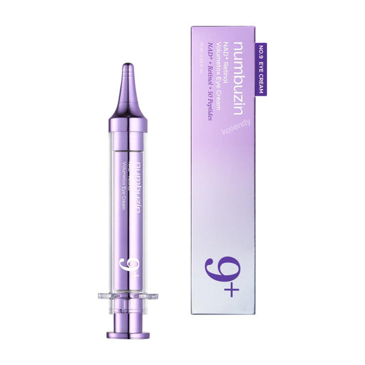 Numbuzin No.9 NAD + Retinol Volumetox Eye Cream, 10ml