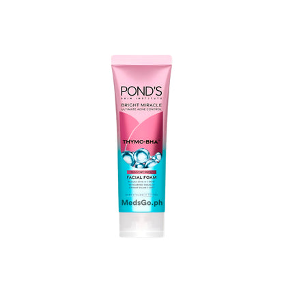 Original Bright Miracle Facial Foam By Pond's