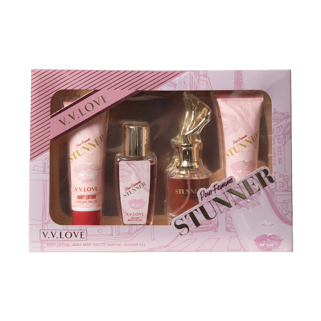 4 Piece Set By V.V.LOVE