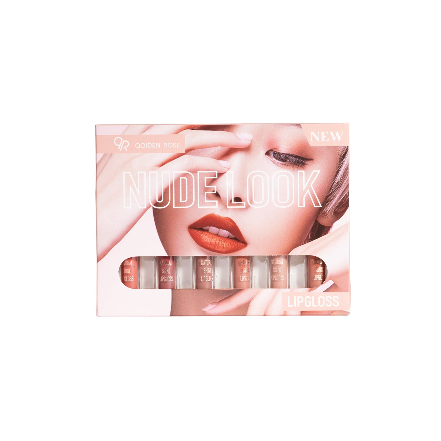 Matte Lip Gloss Set By Qoiden Rose