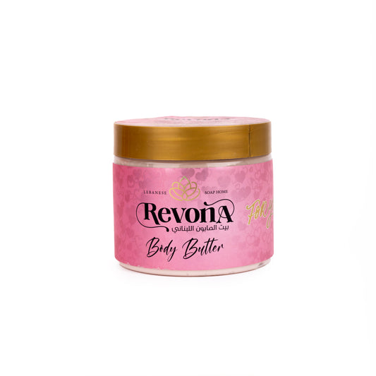 زبدة الجسم من Revona