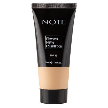 NOTE FLAWLESS MATTE FOUNDATION