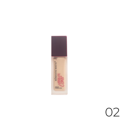 Absolute Cover Foundation By Romantic Matte
