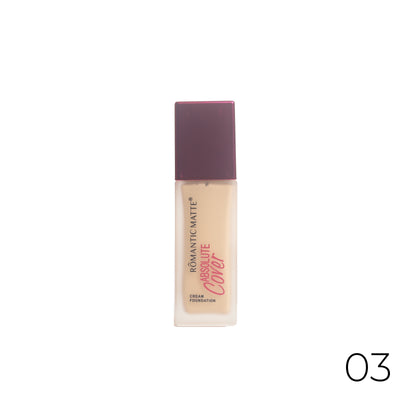 Absolute Cover Foundation By Romantic Matte