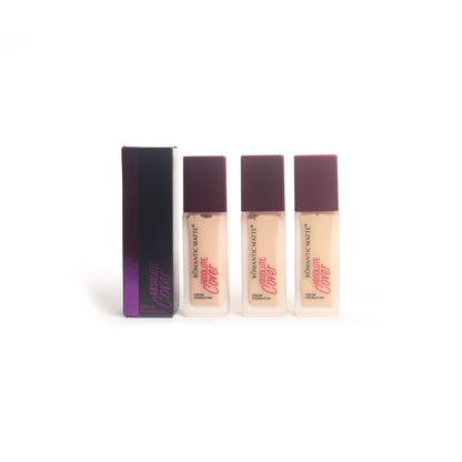 Absolute Cover Foundation By Romantic Matte
