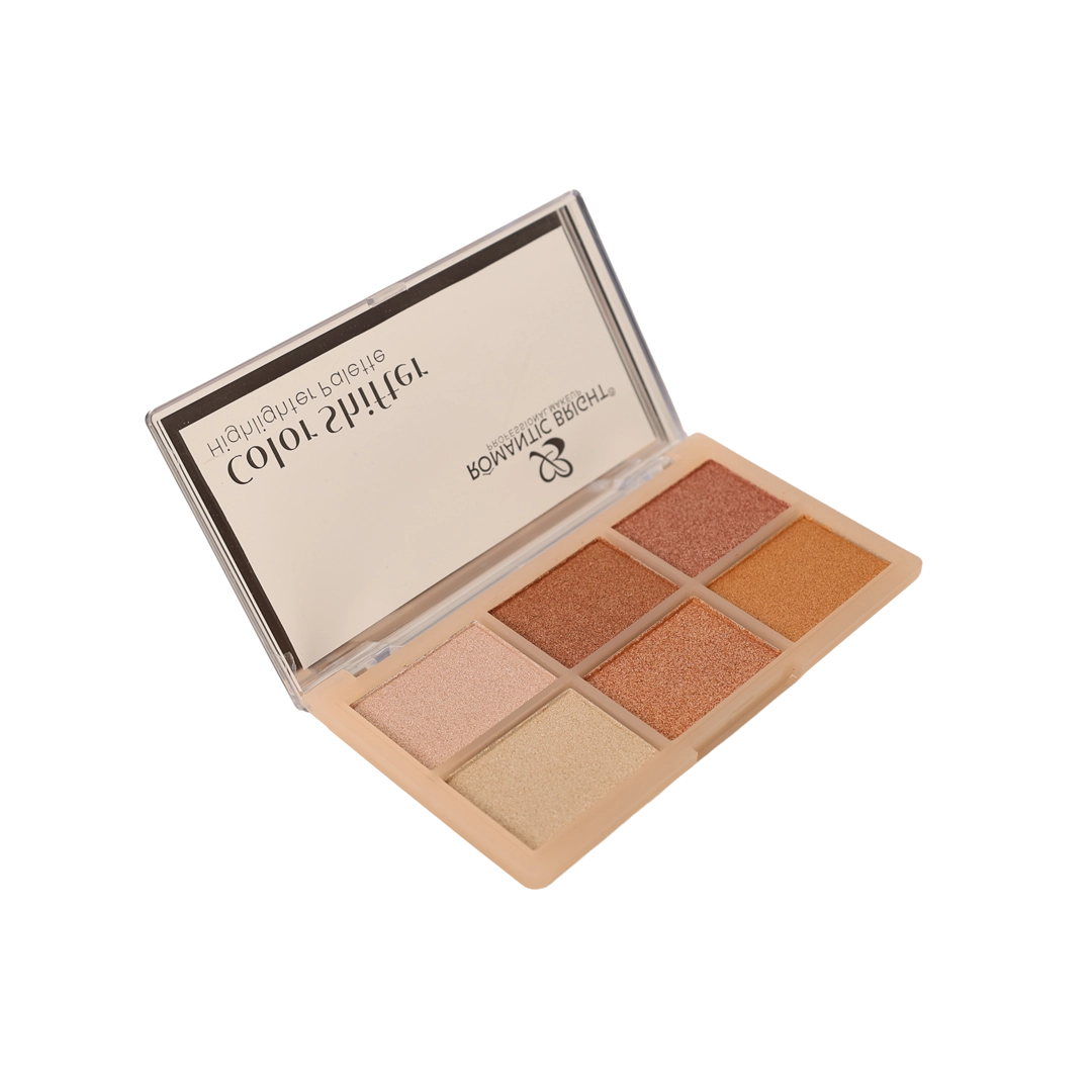 Color Shifter Highlighter Palette By Romantic Bright