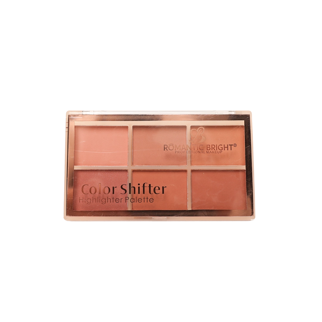 Color Shifter Highlighter Palette By Romantic Bright