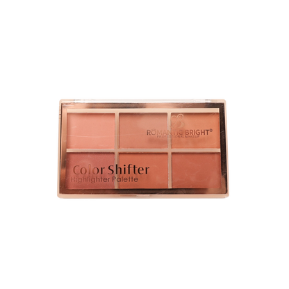 Color Shifter Highlighter Palette By Romantic Bright
