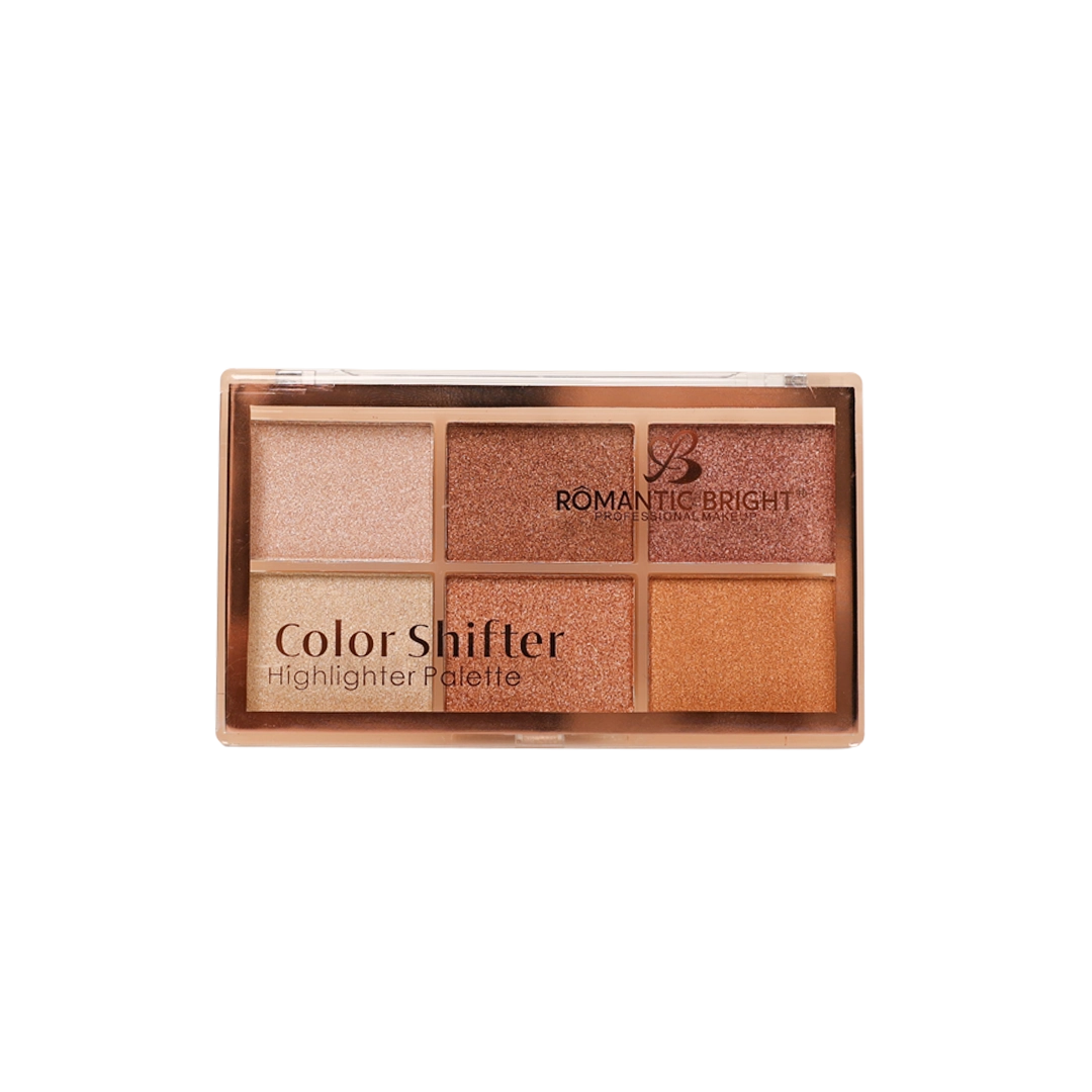 Color Shifter Highlighter Palette By Romantic Bright