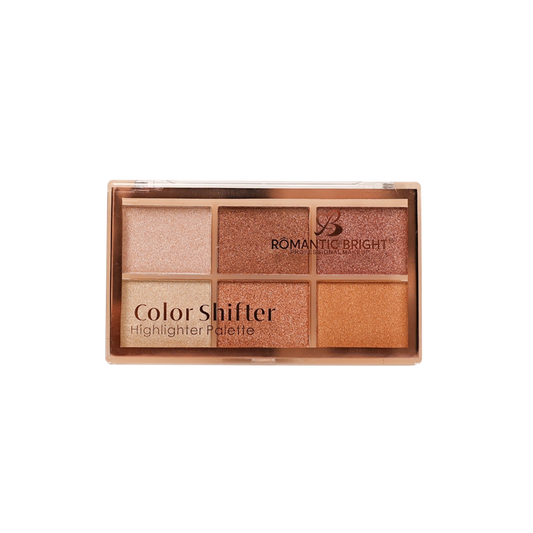 Color Shifter Highlighter Palette By Romantic Bright