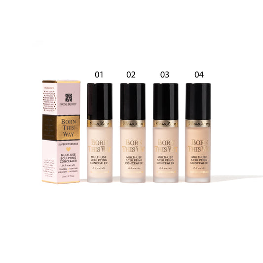 Multi-Use Sculpting Concealer By Rose Berry
