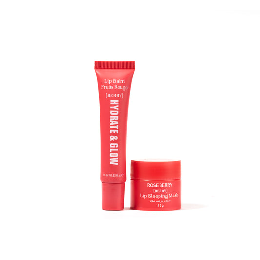 Hydrate & Glow Lip Duo By Rose Berry