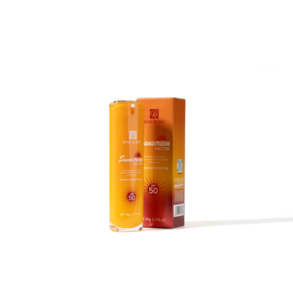 Sunscreen Factor (SPF50) By Rose Berry