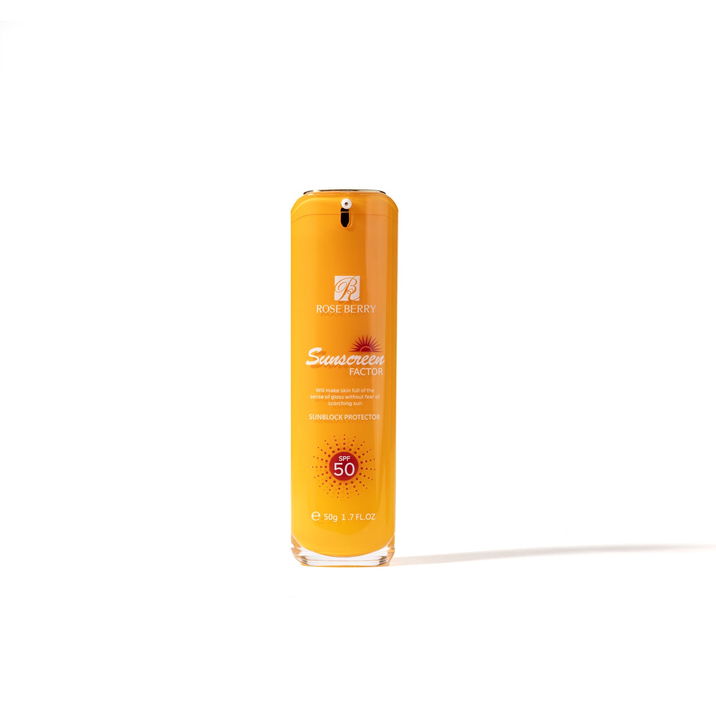 Sunscreen Factor (SPF50) By Rose Berry