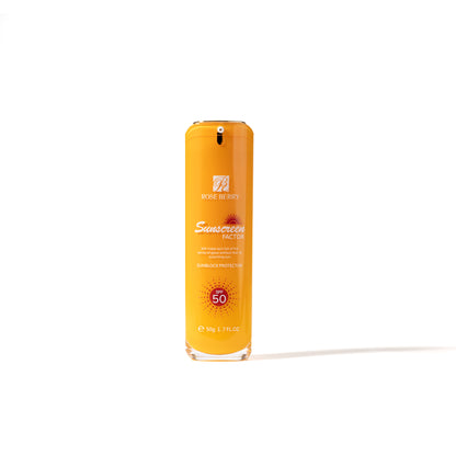 Sunscreen Factor (SPF50) By Rose Berry