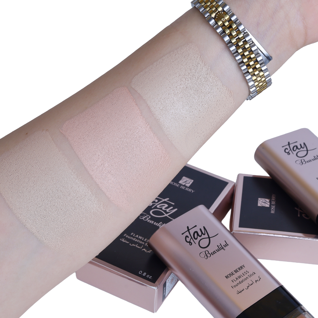 Stay Beautiful Foundation Stick By Rose Berry