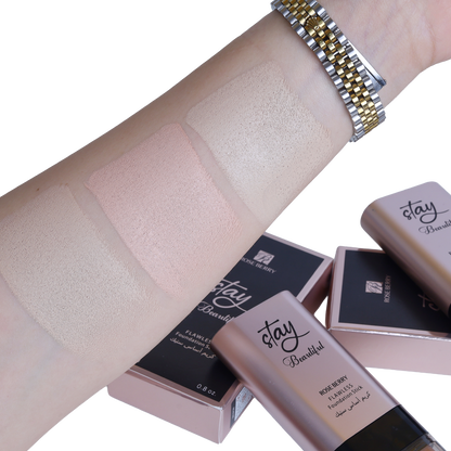 Stay Beautiful Foundation Stick By Rose Berry