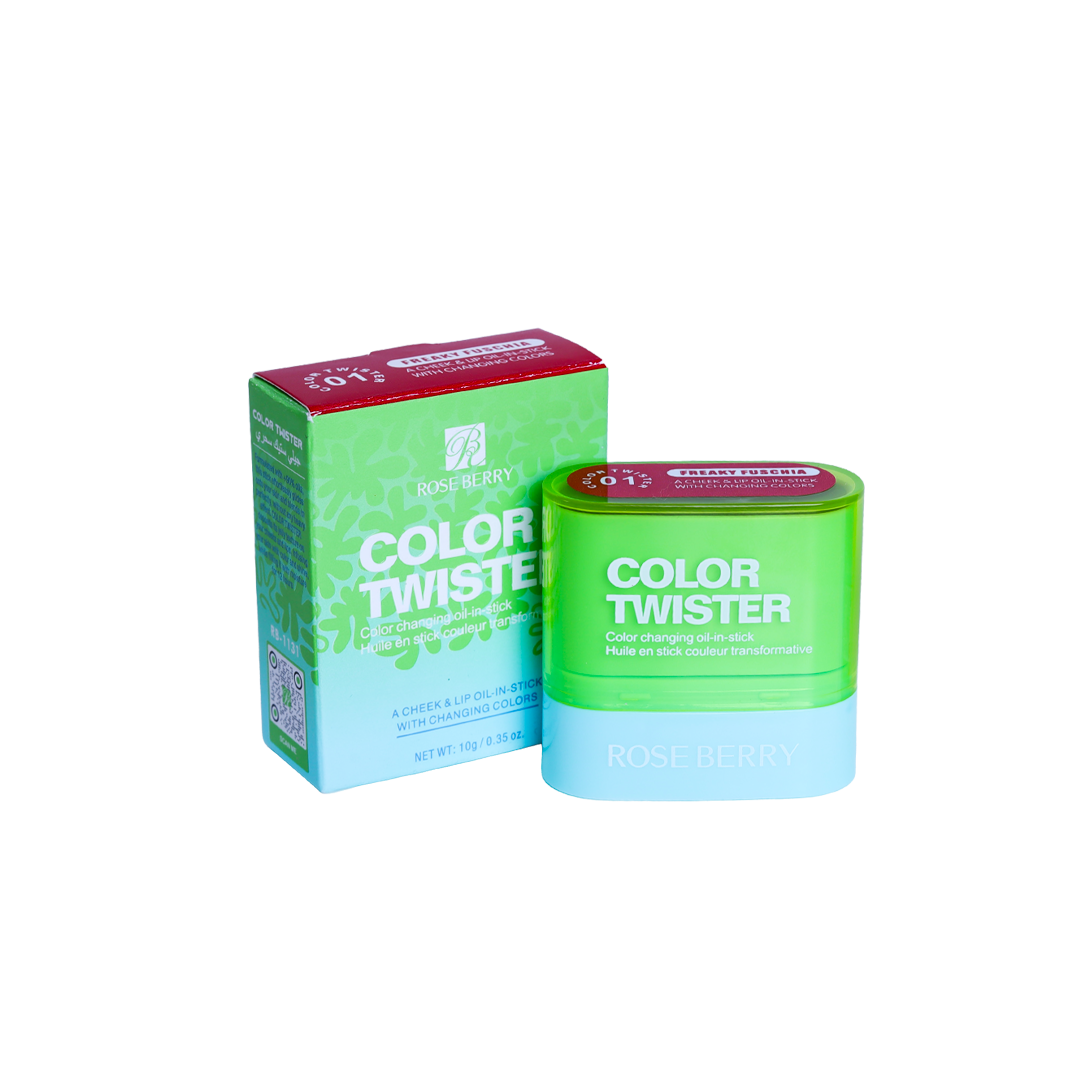 Cheek & Lip Tint By Rose Berry