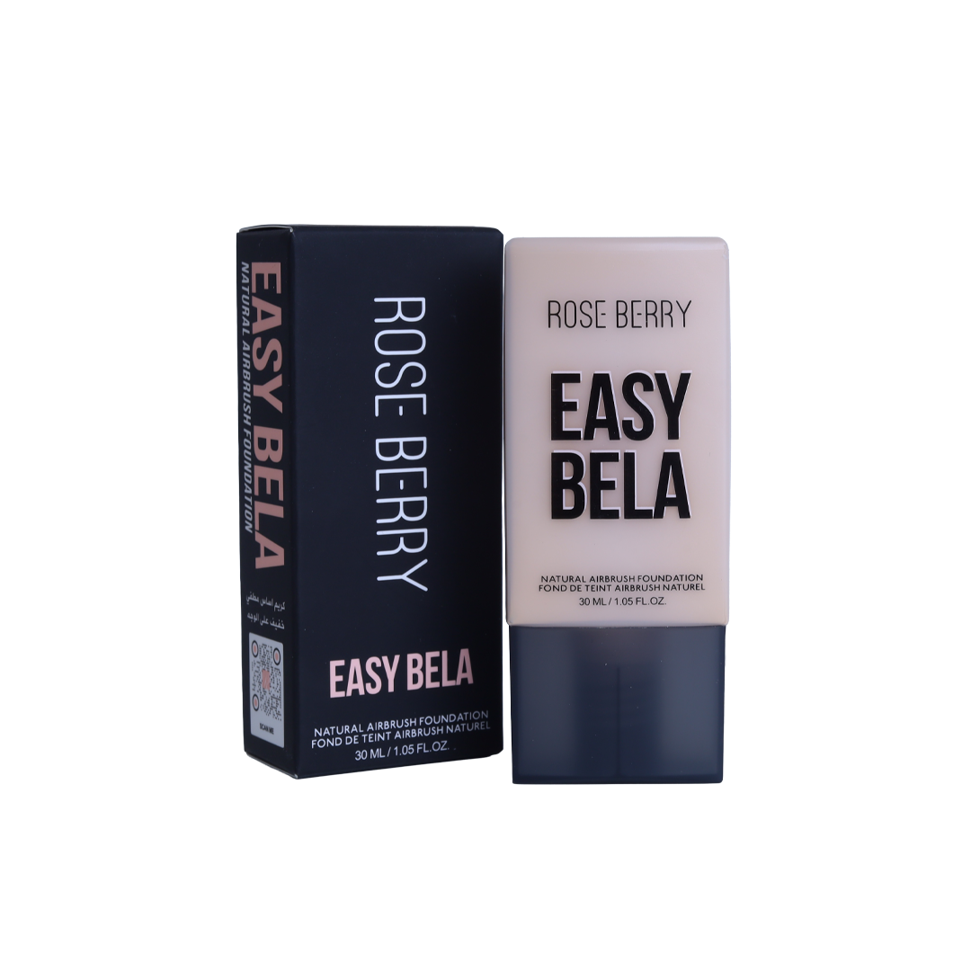 Easy Bela Foundation By Rose Berry