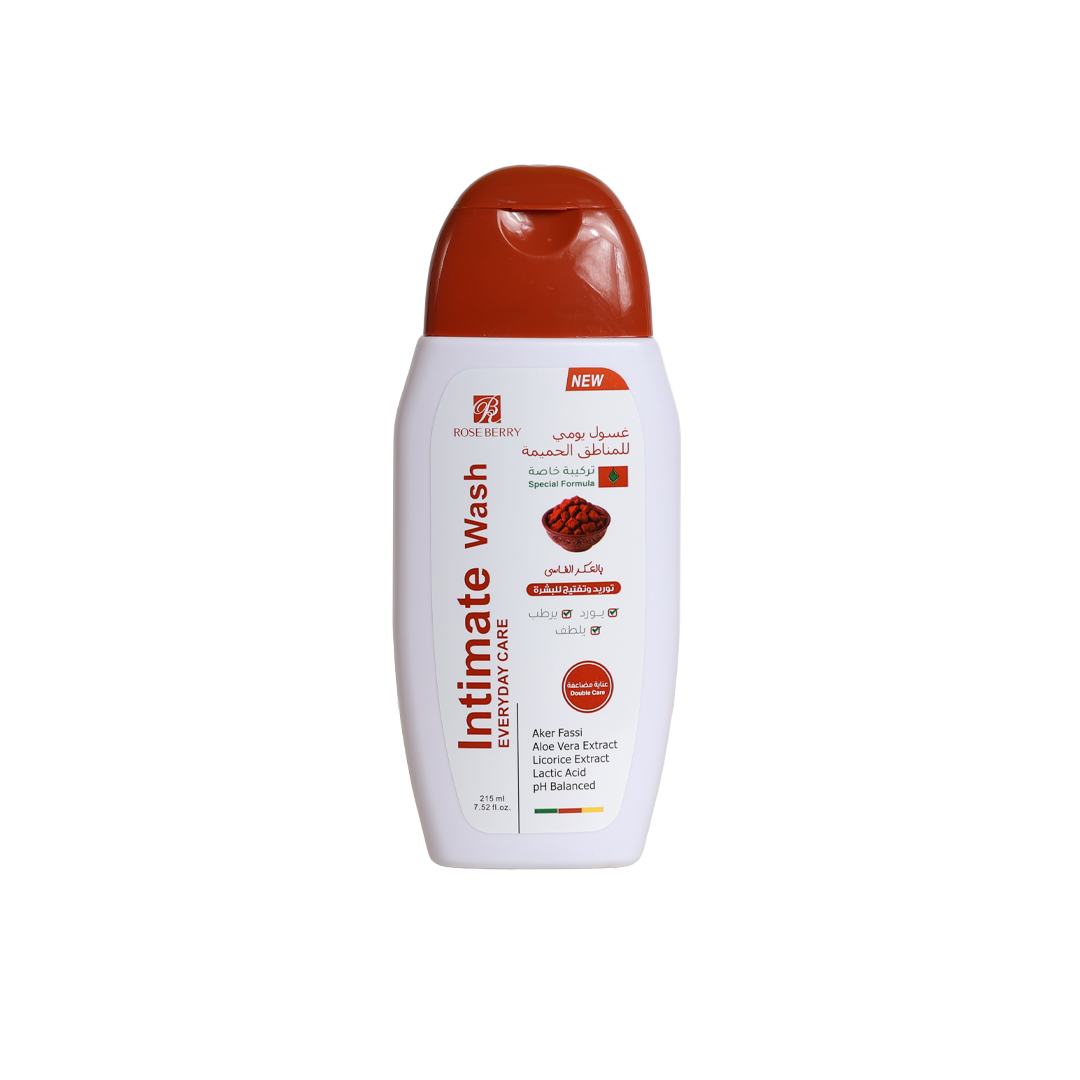 Intimate Wash By Rose Berry