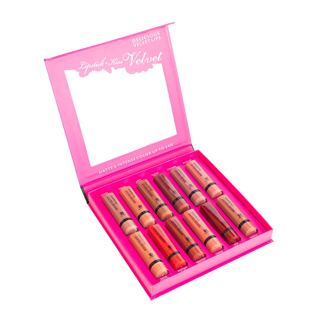 Lipstick Set By Rose Berry