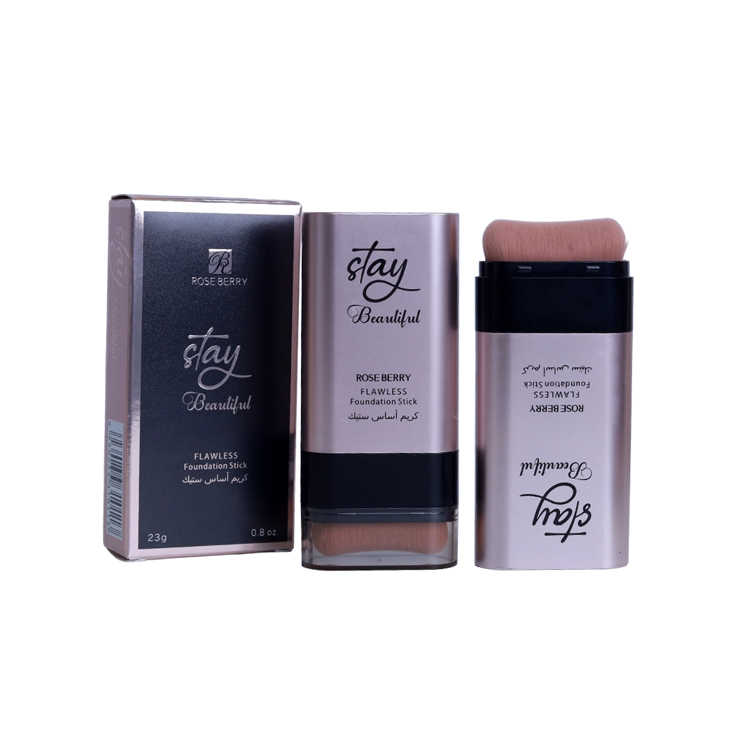 Stay Beautiful Foundation Stick By Rose Berry