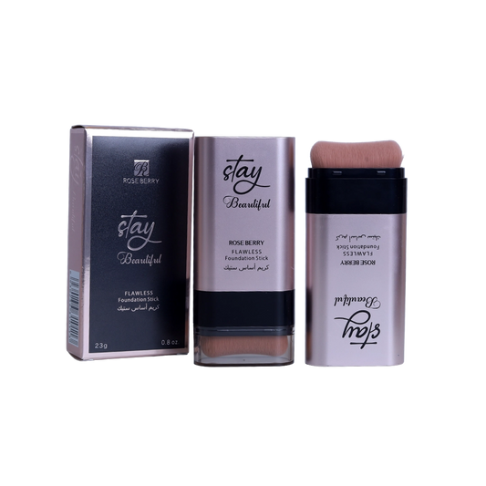 Stay Beautiful Foundation Stick By Rose Berry