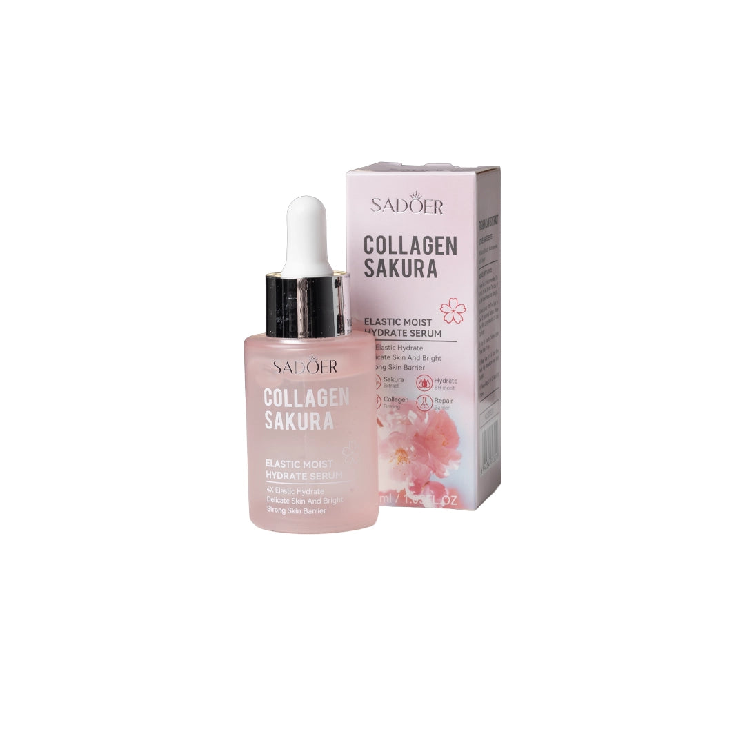 Collagen Sakura Elastic Moist Hydrate Serum By SADOER