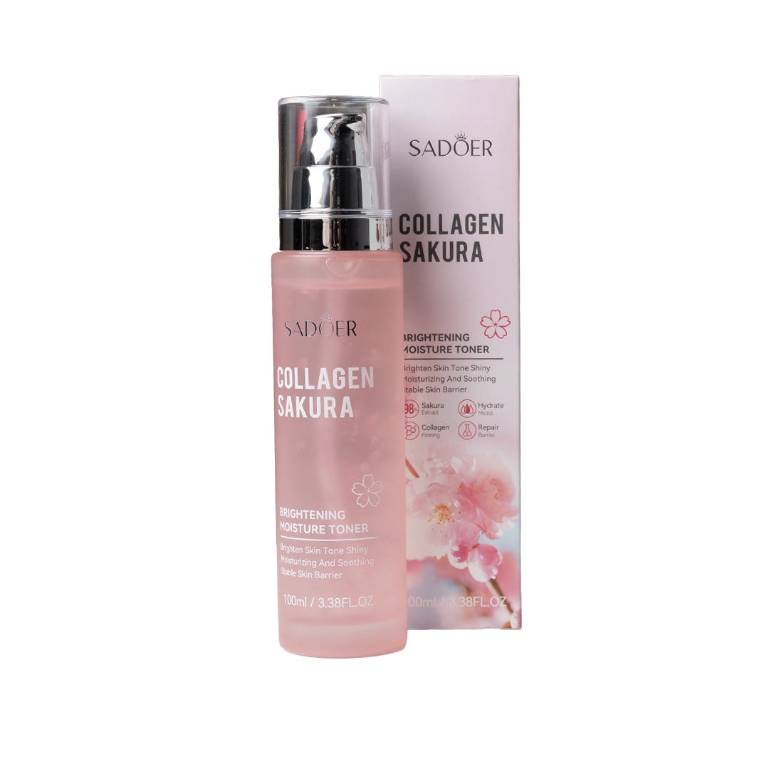 Collagen Sakura Brightening Moisture Toner By SADOER