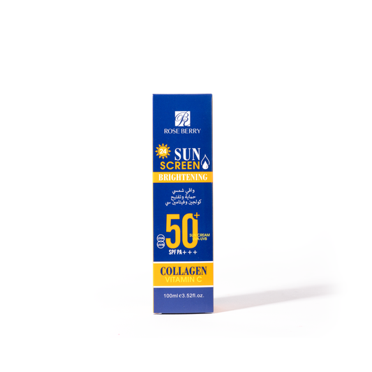 Collagen Vitamin C Brightening Sunscreen (SPF50+) By Rose Berry