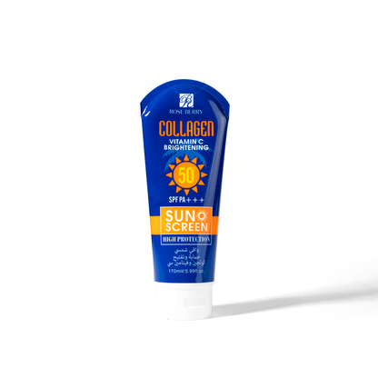 Collagen Vitamin C Brightening Sunscreen (SPF50+) By Rose Berry