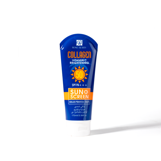 Collagen Vitamin C Brightening Sunscreen (SPF50+) By Rose Berry