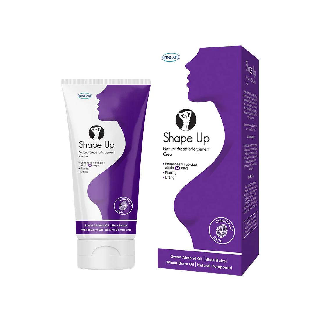 Natural Breast Enlargement Cream By Shape Up