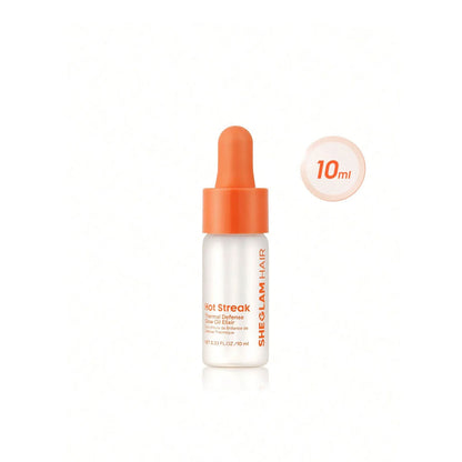 Original Hot Streak Thermal Defense Glow Oil Elixir-10ml By Sheglam