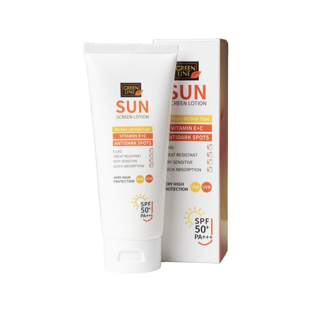 Sun Screen Lotion By Green Line