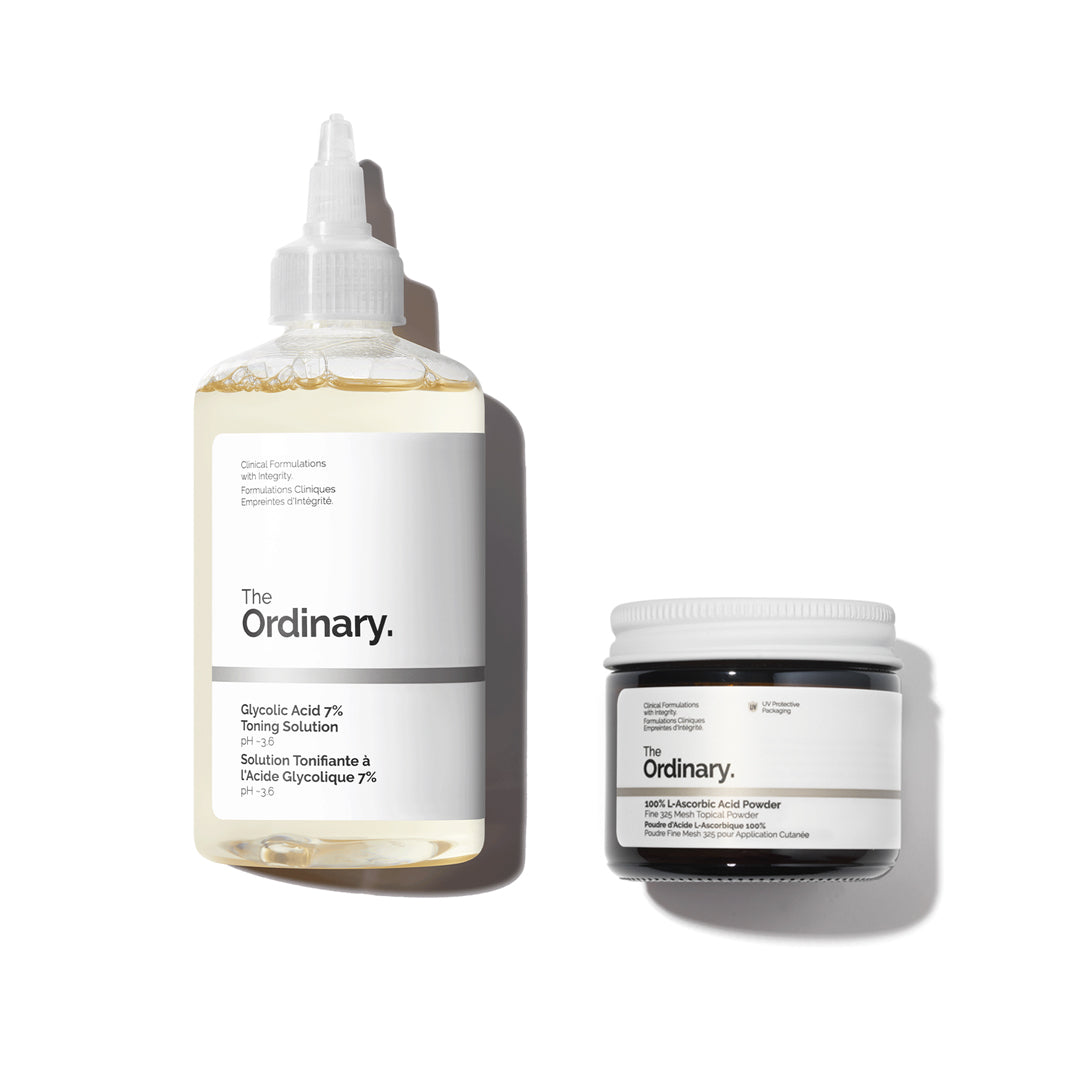 مقشر+بودرة فيتامين سي The Ordinary