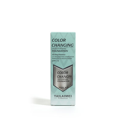 Color Changing Foundation By Tailaimei