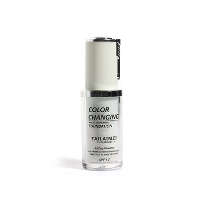 Color Changing Foundation By Tailaimei