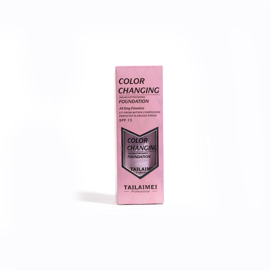 Color Changing Foundation By Tailaimei