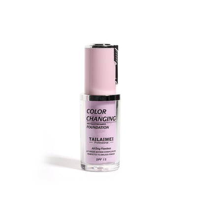 Color Changing Foundation By Tailaimei