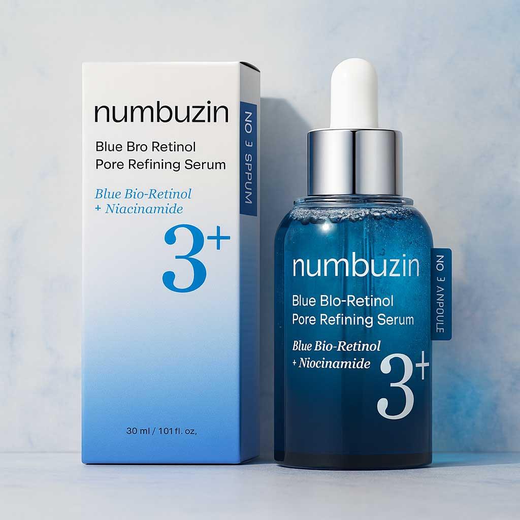 Numbuzin Pore Refining Face Serum, 30ml