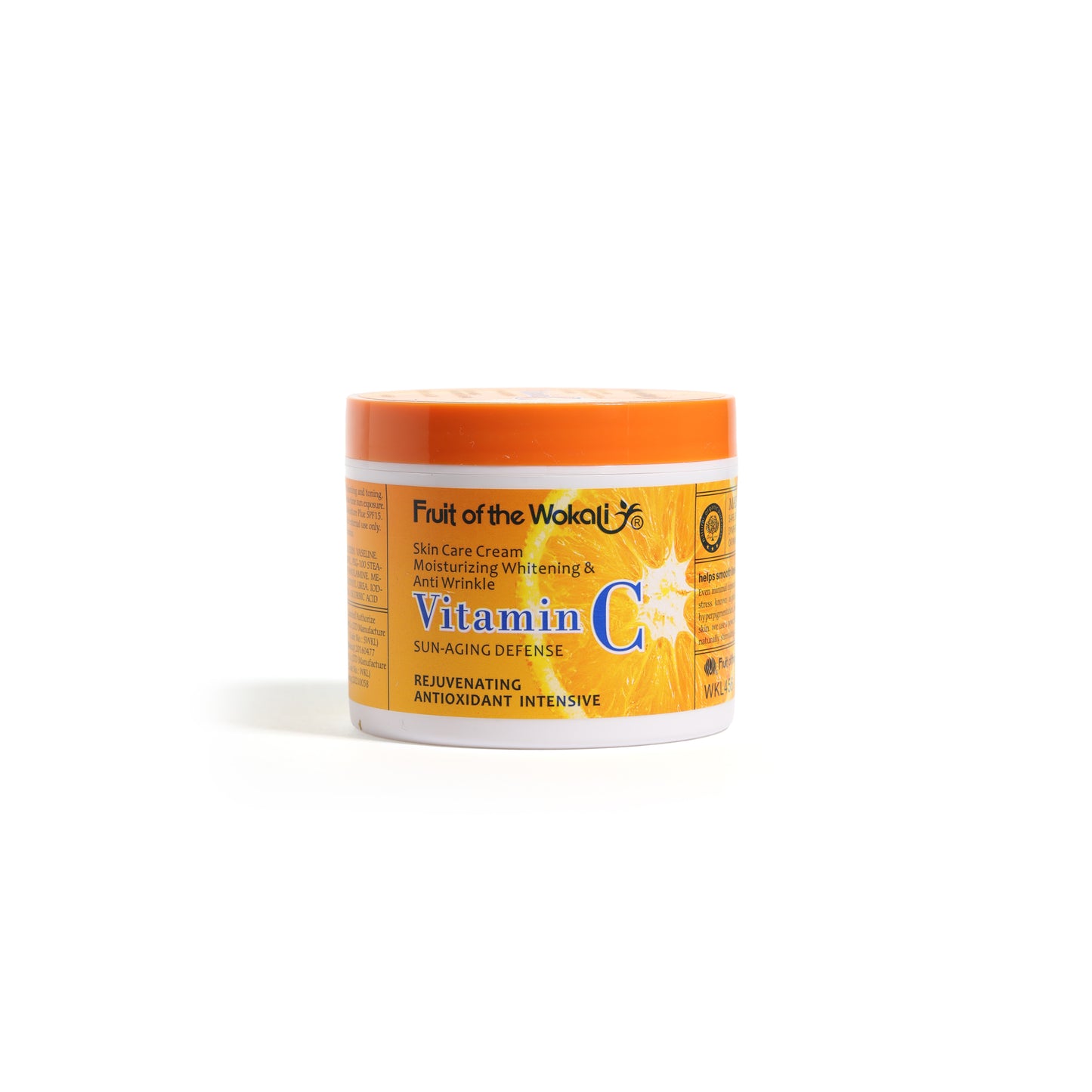 Vitamin C Moisturizing Whitening Cream By Fruit Of The Wokali