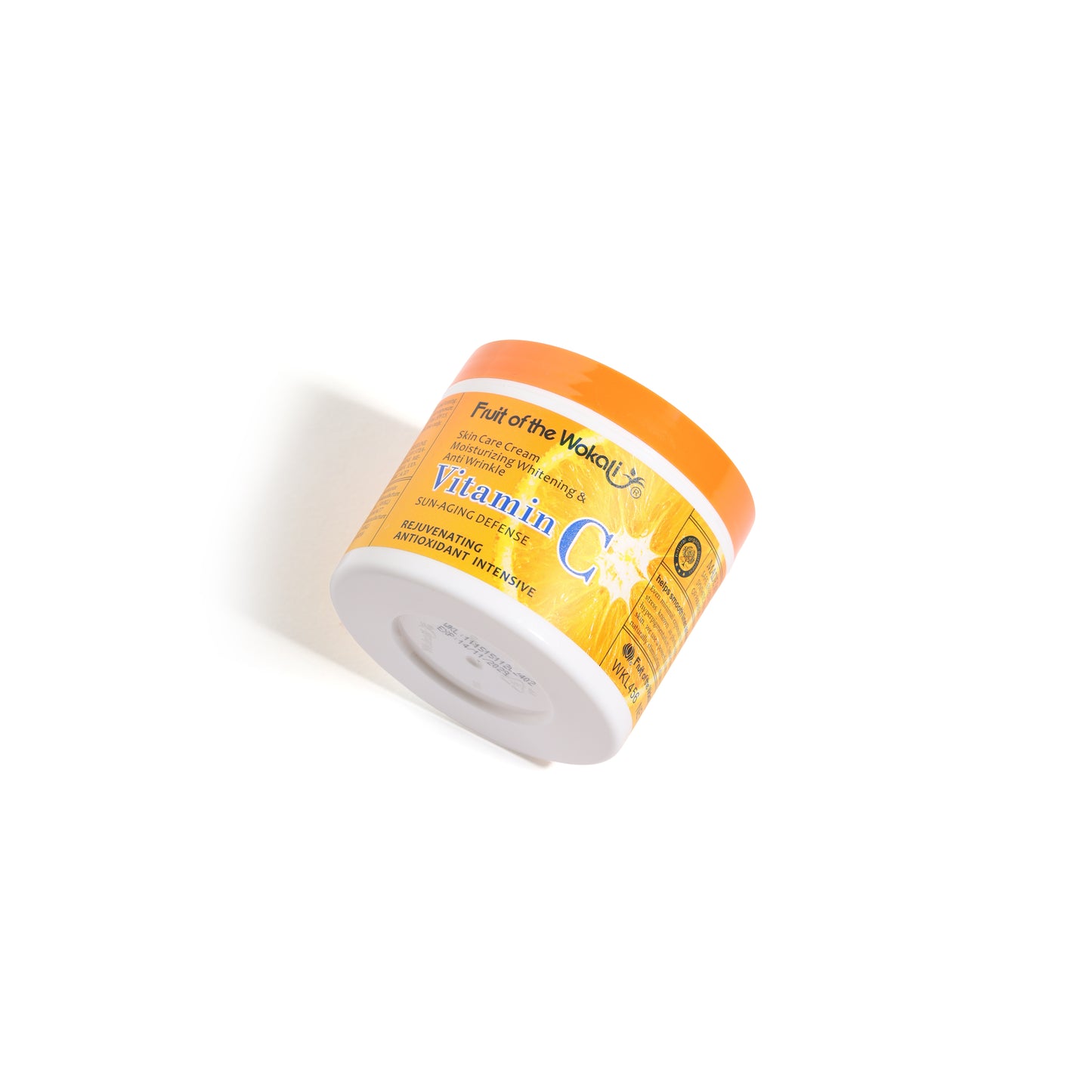 Vitamin C Moisturizing Whitening Cream By Fruit Of The Wokali