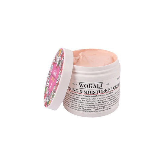 Whitening & Moisture BB Cream (SPF25) By Wokali