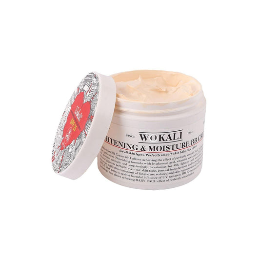 Whitening & Moisture BB Cream (SPF25) By Wokali