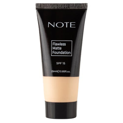 NOTE FLAWLESS MATTE FOUNDATION