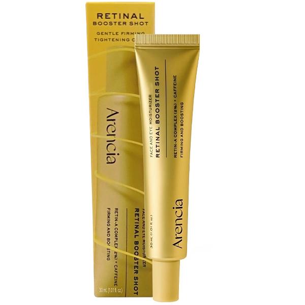 Arencia Retinal Booster Shot Face & Eye Moisturizer, 30ml