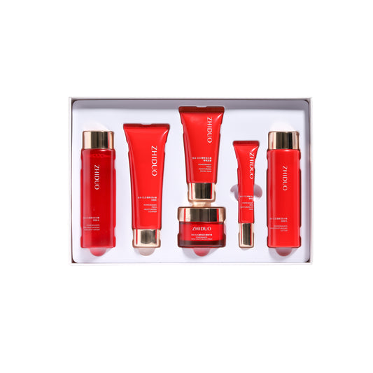 Red Pomegranate Fresh Set By Zhiduo