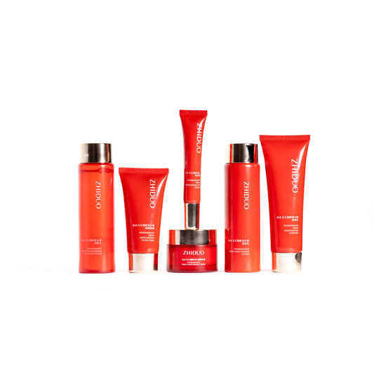 Red Pomegranate Fresh Set By Zhiduo